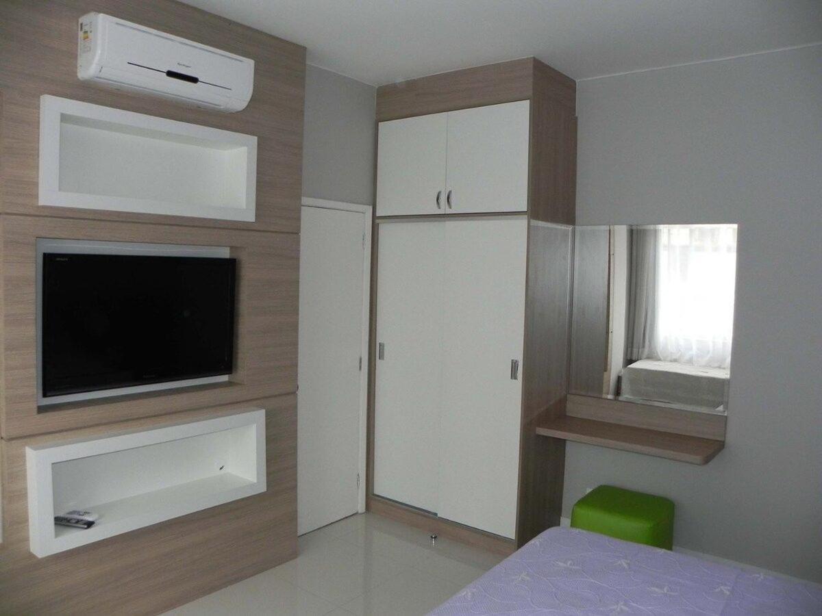 Vista Lateral Praia De Copacabana Rio de Janeiro Ngoại thất bức ảnh
